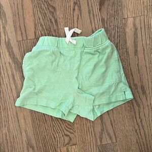 Primary Mint Green Kids Shorts